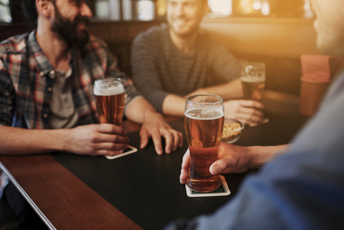 men drinking men drinking